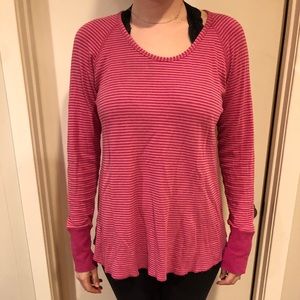 Lululemon reversible long sleeve shirt